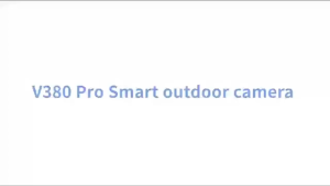 V380 P2 P2pro Outdoor CCTV CAMERA IP65 Waterproof 5MP 4X Digital Zoom Speed Smart Wifi IP Camera