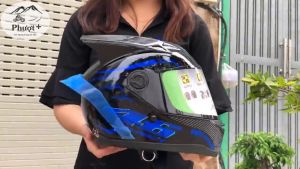 MŨ BẢO HIỂM FULLFACE LÓT THÁO RỜI CHÍNH HÃNG AGU A38