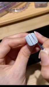 [Hàng cao cấp] Cọ Nét 2 Đầu Siêu Mảnh Vẽ Chuyên Nghiệp Cán Trắng 11mm-20mm Làm Nail
