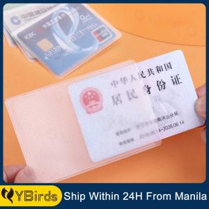 10Pcs Plastic PVC ID Card Holder: Your Ultimate Card Protection Solution