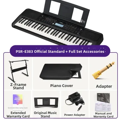 Yamaha | Beginner Professional Electronic Keyboard 61 Keys
