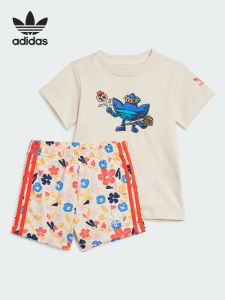 adidas | Bộ Áo Thun Ngắn In Hình Cho Bé