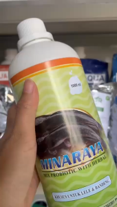 MINARAYA Probiotik Lele | Probiotik + Herbal | Meningkatkan Nafsu Makan & Produksi