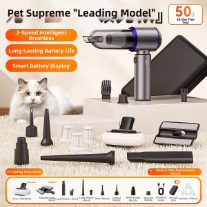 HULIXU | Pet Hair Remover Handheld Vacuum Cleaner
