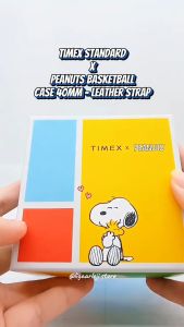 Timex Standard x Peanuts Basketball TW2W51900 - Jam Tangan Timex Original