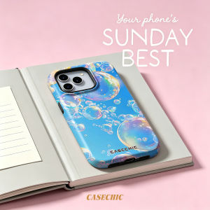 Potdemiel | Ancient Tree Lane For 2 in 1 Flower Case For iPhone 17 16 15 14 13 Pro Max Luxury Phone Cover CaseChic