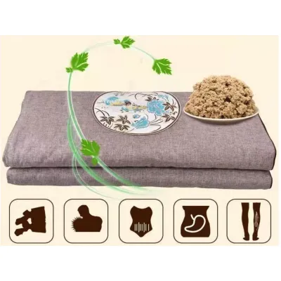 Đệm sưởi thảm ngải cứu nội địa Trung Quốc giảm đau nhức toàn thân tê mỏi chân tay cổ vai gáy
