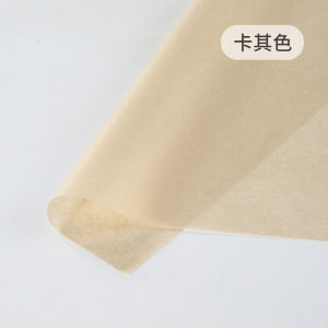 Morandi Color Mg Tissue Paper Cake Decoration Bouquet Packaging Material Gift Packaging Paper Ins Style Photo Props Internet Celebrity Translucent Lining Rubbing Stained Paper Kindergarten Environment Creating Materials