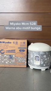 MIYAKO MCM-528 Magic Com 3in1 1.8 Lt (Anti Lengket)