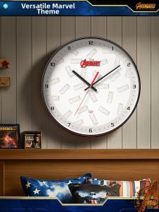 TIMESS | Marvel Themed Silent Quartz Wall Clock