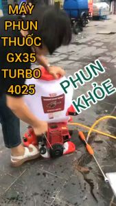 Máy phun thuốc 4 thì Turbo 4025