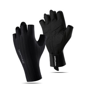 Half Finger Road Cycling Gloves Summer Breathable Shock Absorption Anti Slip Wear Resistant Bike Gloves for Men Women