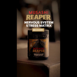 Musashi Reaper Series Nervous System Stress Matrix 100 capsules