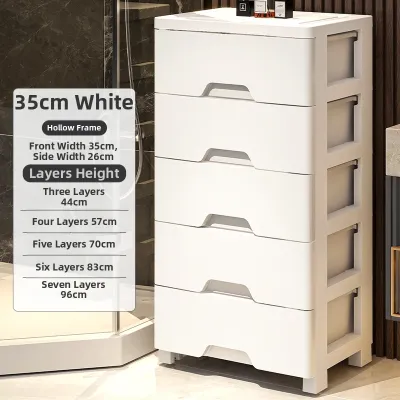 NAFENAI | Multilayer Plastic Storage Drawers Chest