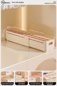 NIGESI | Expandable Layered Underwear and Socks Organizer