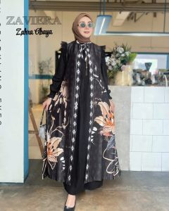 SET ABAYA ZAHRA by ZAVIERA
