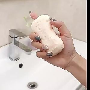 HNKMP | Giá Đỡ Xà Phòng Hai Tầng Bằng Thép Không Gỉ Gắn Tường Dụng Cụ Đựng Đồ Nhà Tắm Không Cần Khoan Dễ Lắp Đặt