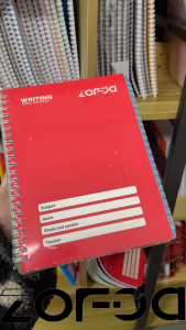 10PCS ZOFDA Spiral notebook 80 Leaves A5 writing Composition Waterproof giveaways kids notepad