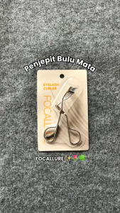 Penjepit Bulu Mata Focallure Lentik Awet Dan Mudah Digunakan - Eyelash Curler Focallure