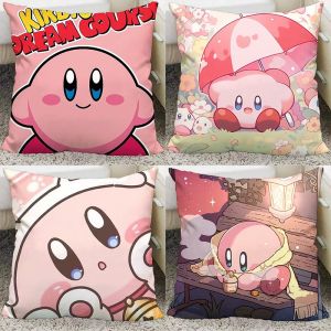 Đệm Nhồi Bông Dễ Thương Hoạt Hình Star Kirby Quần Áo Học Sinh Phòng Ký Túc Xá Phòng Ngủ Đệm Nhồi Bông Quà Tặng Đệm Nhồi Bông
