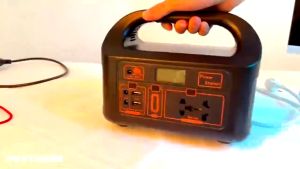 Expose Power Station 100W Outdoor Portable Solar Generator Power Generator Power Supply Charger Camping 发电机