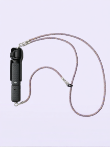LEEU DESIGN | 2-in-1 Portable Storage Sport Camera Crossbody Lanyard