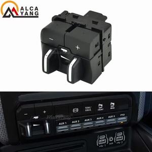 Kalynlun 68105206AC Trailer Brake Control Switch For Dodge Ram 1500 2500 3500 4500 5500 2013-2021  5A6P1Z