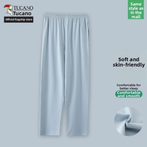 TUCANO | Mens Fashion Breathable Modal Summer Sleepwear Trousers