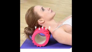 Ống lăn cao su tập Yoga massage cơ thể