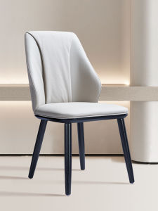 DUOBAOFUXING | Soft Back New Chinese Luxury Home Dining Chair