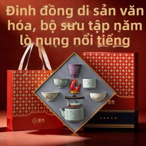 TANGFENG | Cultural Heritage Nail Tea Set