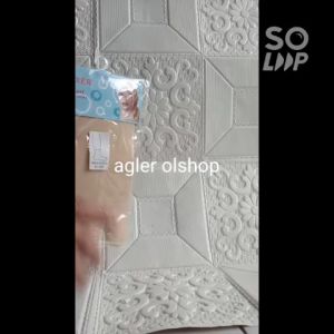 PROMO...!!! 4 pasang kaos kaki jempol bahan stocking warna cream/kulit buat kerja kantoran