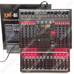 Mixer Audio Ashley XM-8i 8Channel Original Bluetooth  - USB Micer Ashley XM8i Mixing 8 Xm 8i Bagus ( Bisa COD )