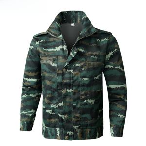 Bộ Đồng Phục Bảo Hộ Lao Động Mùa Xuân Thu Cho Nam Bộ Quần Áo Làm Việc Chống Mài Mòn Bộ Quần Áo Bảo Hộ Lao Động Cho Nhân Viên Cơ Khí