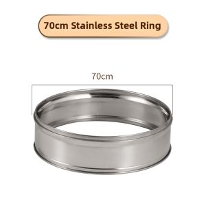 Multi-functional Deep Round Stainless Steel Steamer