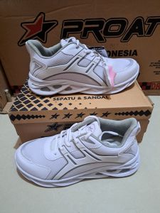 Sepatu sneakers PROATT PAP 700 & CB340 TZL66 sz 40-43(FREE KAOS KAKI)