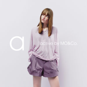 MO&Co. | Breathable Light Weight Cotton Blend Blouse