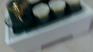 Bộ ấm chén sứ sứ xanh cổ vịt viền vàng Bộ ấm chén sứ xanh cổ vịt thấp sọc viền vàngBộ ấm chén trắng viền vàng khay sứ phong cách hoàng gia bộ tách uống trà kèm khay cao cấp với thiết kế sang trọng tay rễ dàng BH 6 THÁN