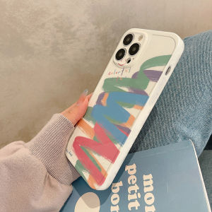 Artistic Watercolor Shockproof Silicone Phone Case for Xiaomi 14 Ultra 15 SPro New Model 13 Supreme Version Civi5 pro Womens Full Cover Protection