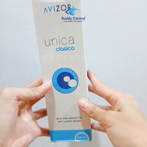 Nước ngâm lens Avizor Unica Clasica 120ml nước ngâm kính áp tròng Unica - Buddy Central