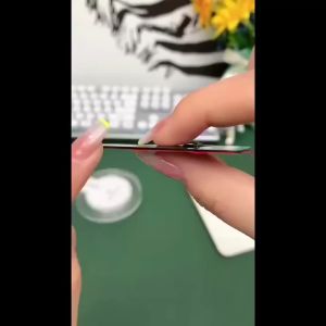 SDS Ultra Thin Metal Folding Back Stick Mobile Phone Holder Support Stand