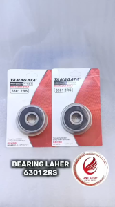 BEARING LAHER RODA DEPAN 6301 2RS YAMAGATA - BANTALAN BOLA / BERING LAHAR RODA 6301 2 RS