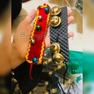 Gongseng gelang kaki klinting krincing tari