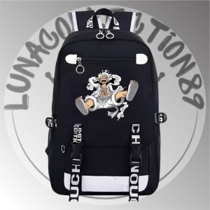 Tas Ransel Sekolah Terbaru Monkey D Luffy One Piece Cewe/Cowo Sablon DTF PremiumSmp Sd Tk Paud