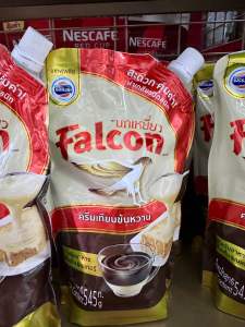 ครีมเทียมข้นหวาน ตรานกเหยี่ยว ขนาด545g