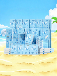COROU | Moisturizing Baby Paper Towels 4 Layers