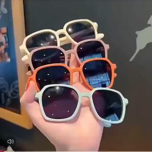 Kacamata Hitam Anak New Trend/Fashion Anak Terbaru Bulat kacamata hitam High Quality Kacamata Fashion PL-H012