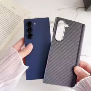 CASE SAMSUNG GALAXY Z FOLD 3 / Z FOLD 4 / Z FOLD 5 / Z FOLD 6 CASE CARBON SLIM FIBER