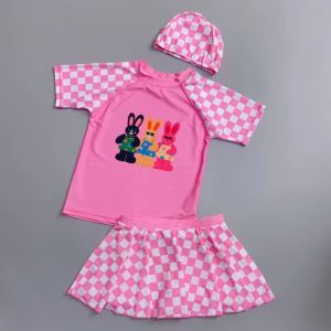 Cute Princess Skirt Design Two-piece Swimsuit