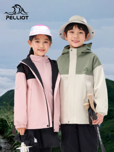 PELLIOT | Windproof Childrens Outdoor Jacket